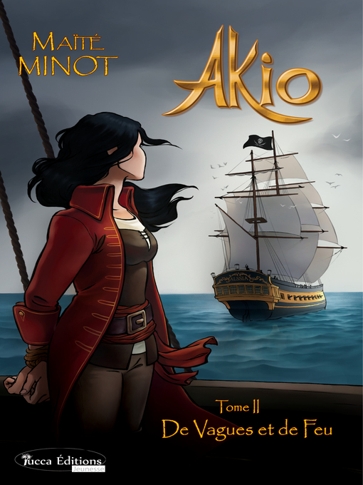 Cover image for De Vagues et de Feu